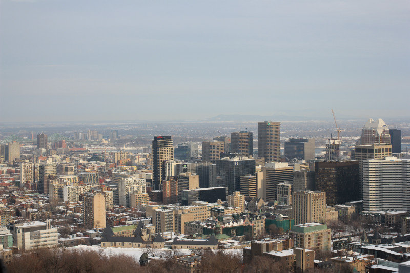 Montreal City View