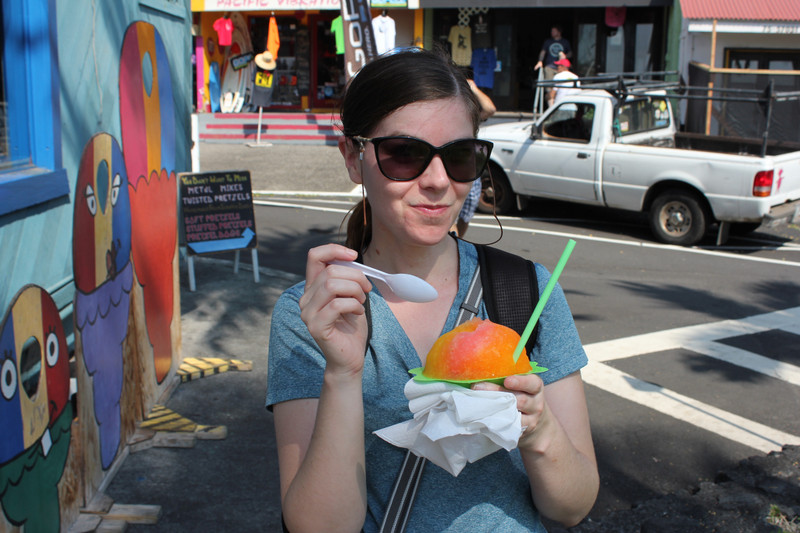 Court + Shave Ice