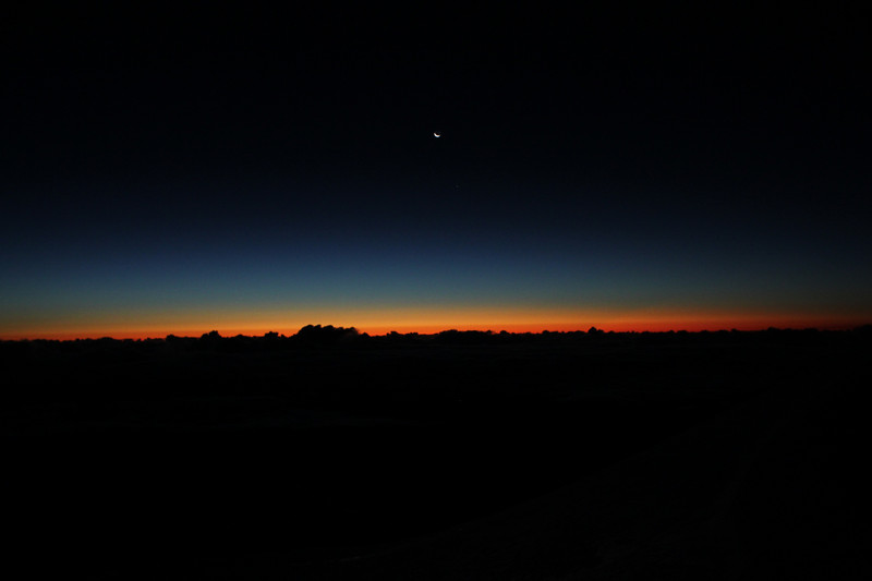 Pre-sunrise Mauna Kea