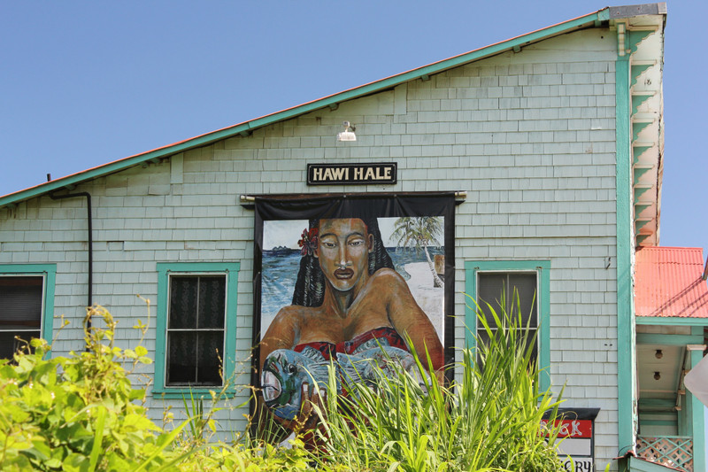 A Building in Hawi Town