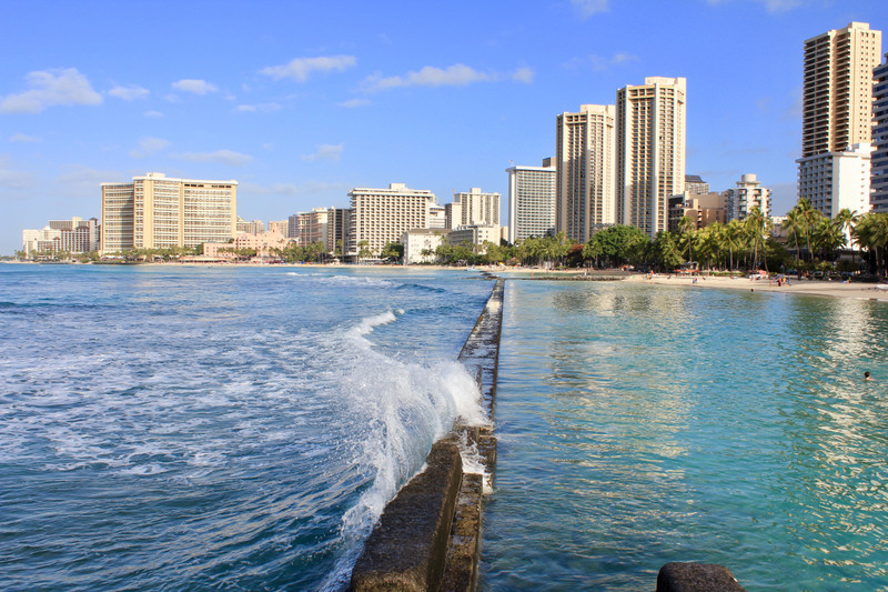 Morning in Waikiki