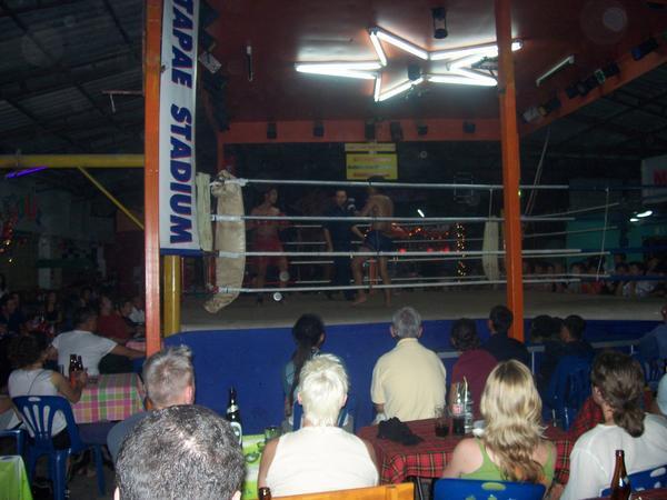 kickboxing from Chiang Mai