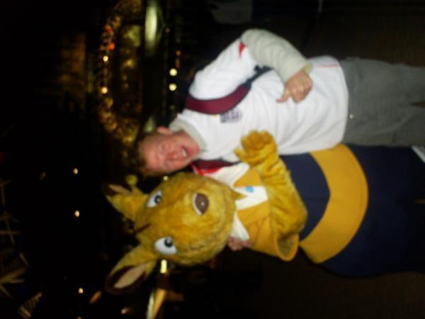 Me and the Wallaby