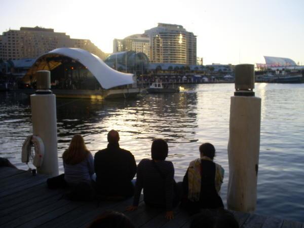 The Jazz festival at Darling Harbour
