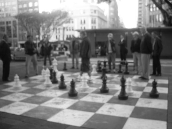 Arguments at the Chess Table