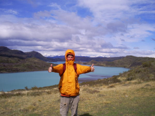 Bit nippy here in Torres Del Paine National Park