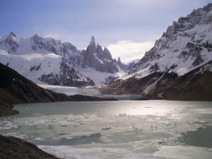 Chalten Glacier