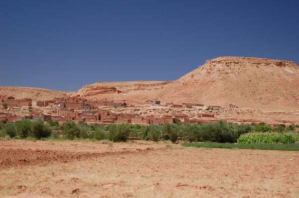 moroccan village