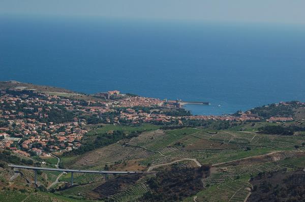 view of Collioure