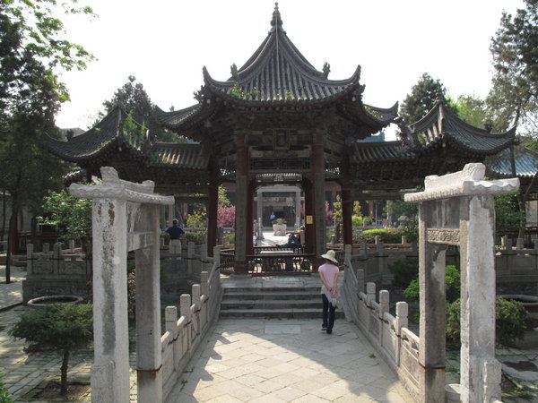 The Great Mosque of Xi'an - Chinese style 