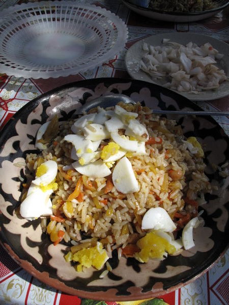 Plov - THE national dish