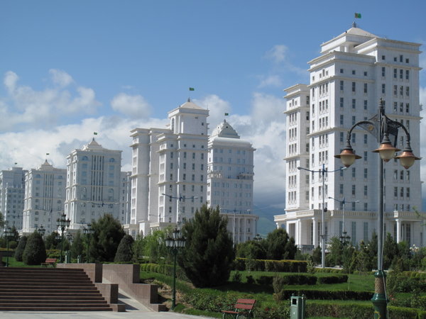 Ashgabat - The White City