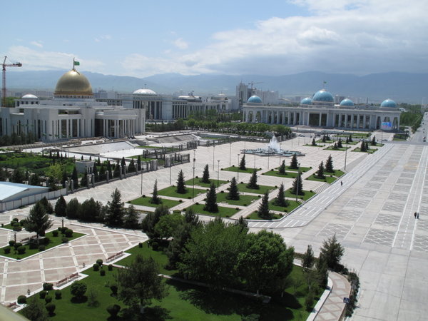 All quiet in Ashgabat