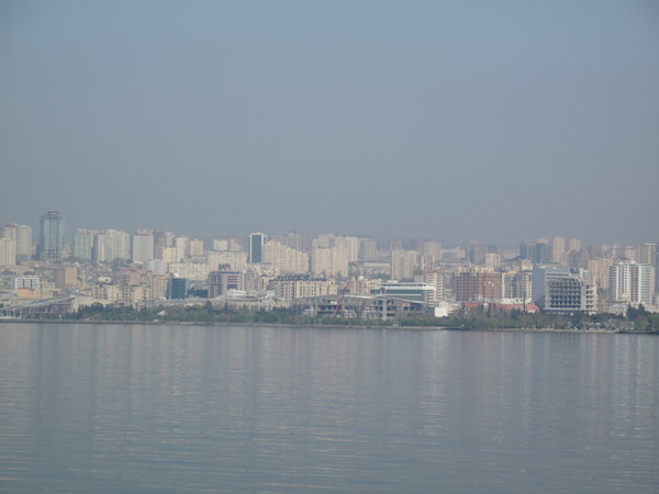 Baku skyline!