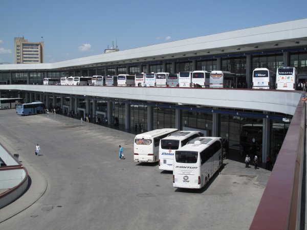 Ankara bus station