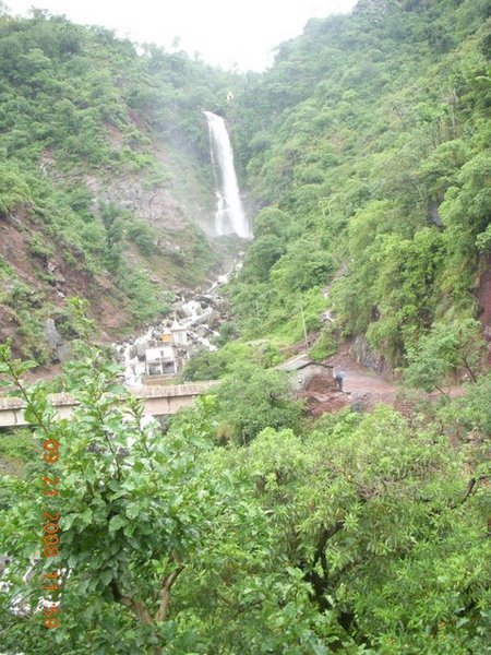 Badolia waterfall