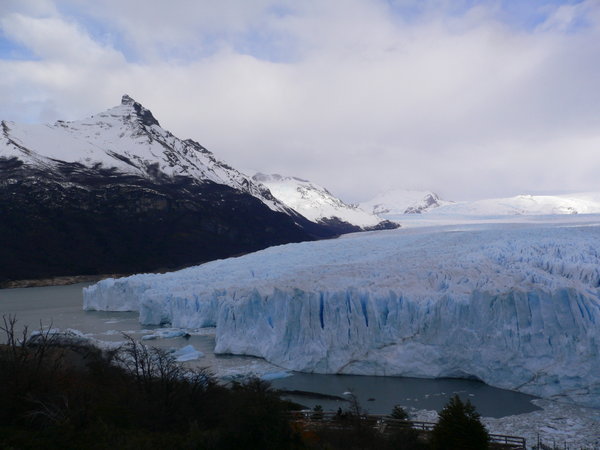 South side of Glacier