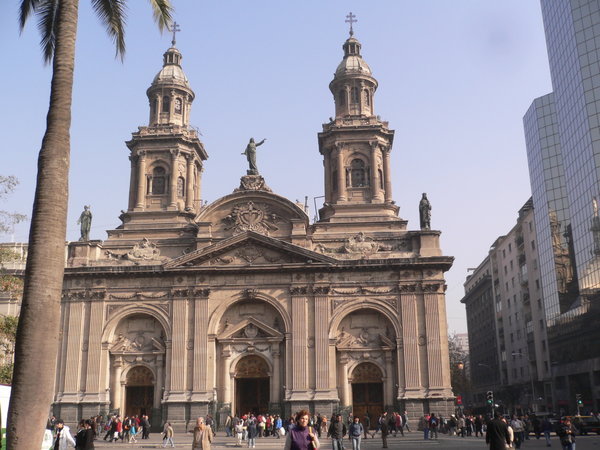 Cathedral, Santiago