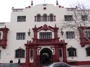 Judicial building, La Serena