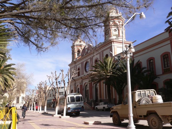 A different view of the Plaza, Salta