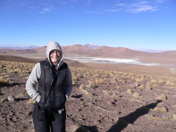 Me in Bolivian desert!