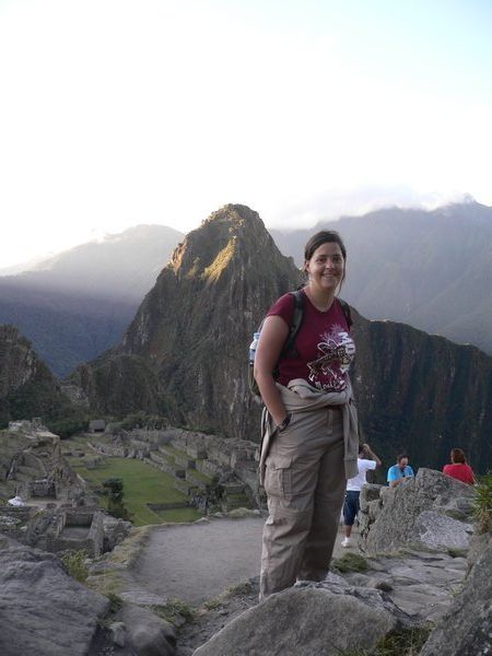 Brim with Waynu Picchu in background
