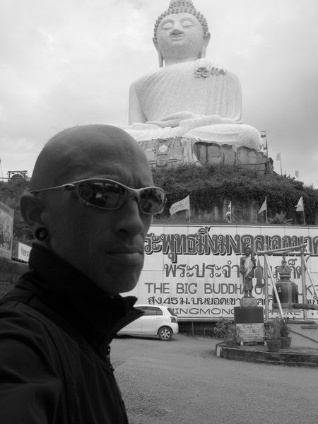 big buddha of phuket...