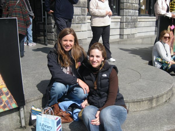 Outside the Book of Kells