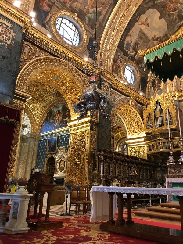 St-John’s Co-Cathedral - Valletta