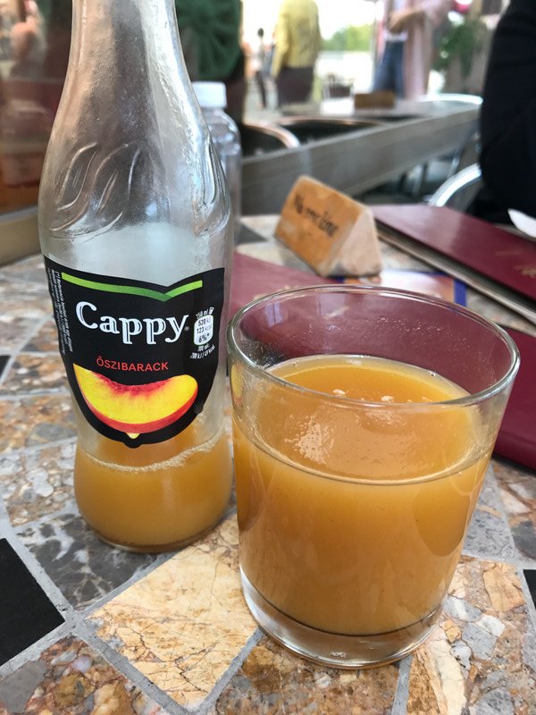 Cappy - best juices on the trip