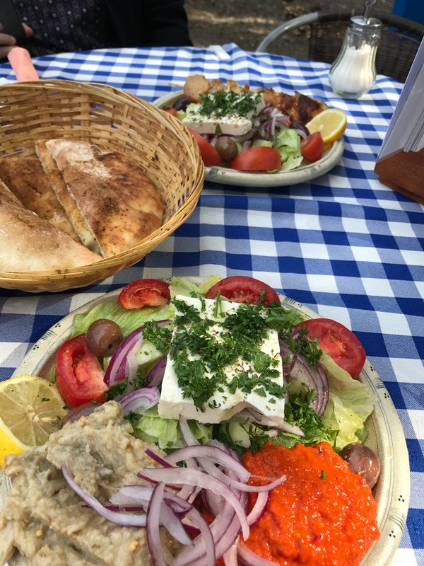 Lunch in Szentendre, Hungary