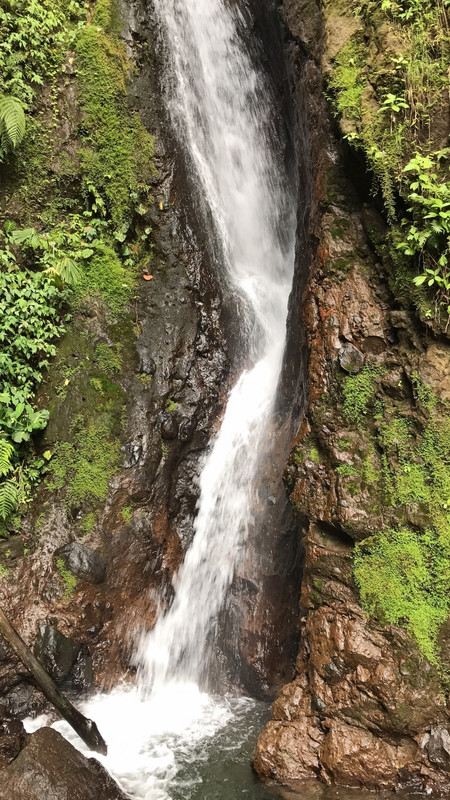 waterfall detour 