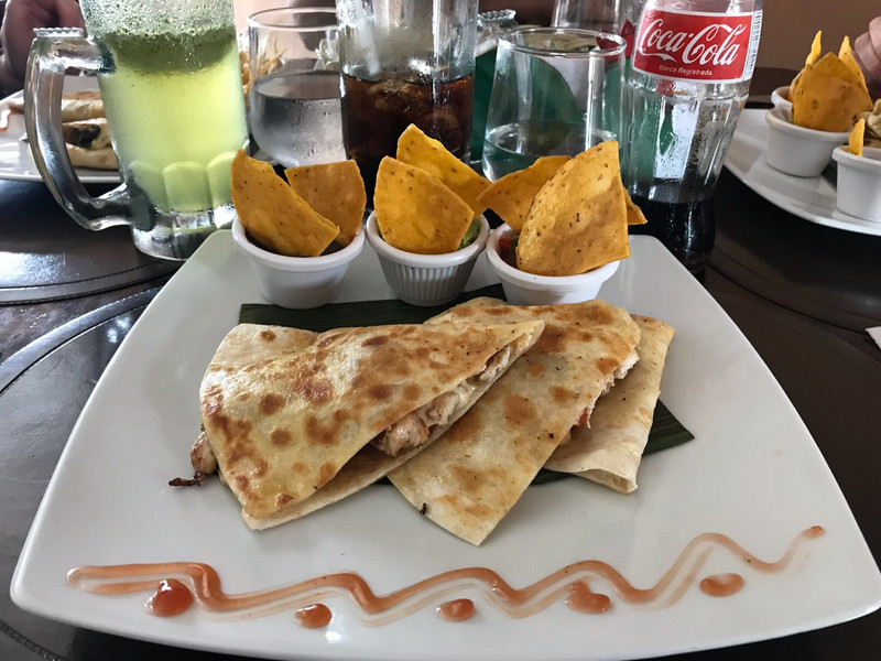 best meal to date - Tierra Mia in La Fortuna