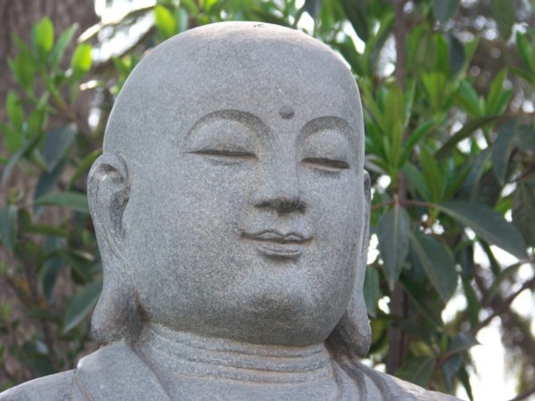 Buddha statue at BWGP
