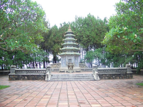 Grounds of the Thien Mu Pagoda
