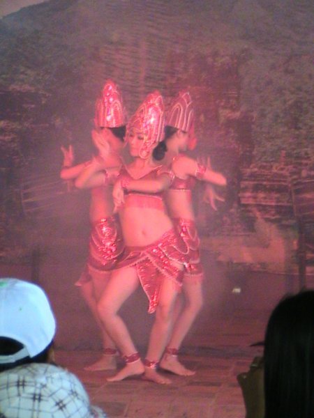 Cham dancers at My Son