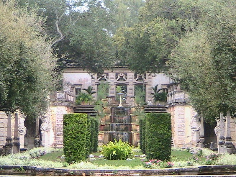 Gardens at Vizcaya