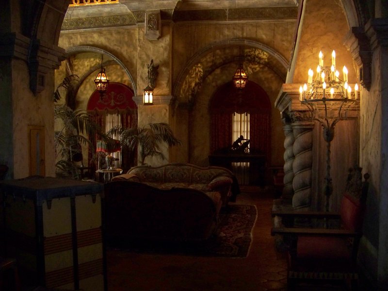 Inside the Tower of Terror