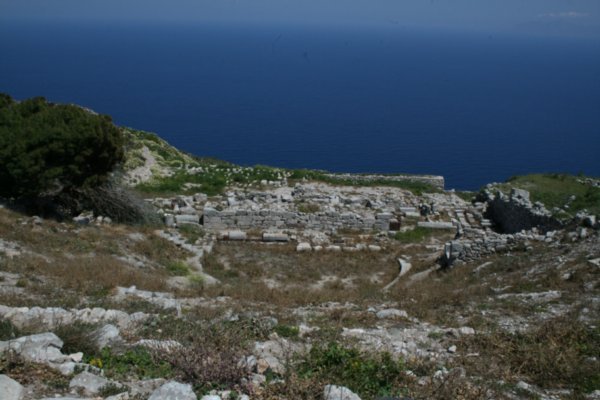 Theatre at Ancient Thira