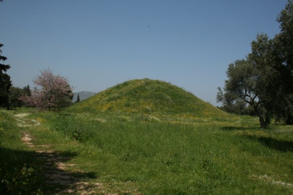 Marathon - Burial Mound