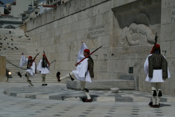 Changing of the Guards - Athens