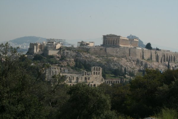 Acropolis and Parthenon - Athens