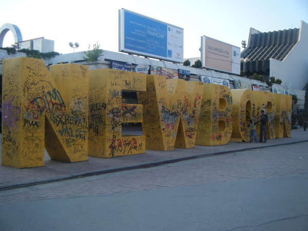 NEWBORN represents KOSOVOS's Independence!
