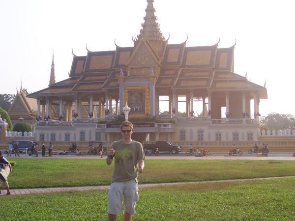 Me in front of Royal Palace