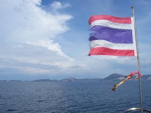 Boat to Ko Phi Phi