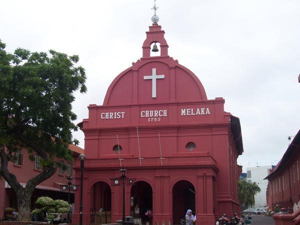 Old church in Melaka