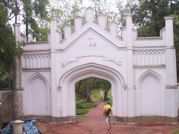 Entrance to Fort Canning Park