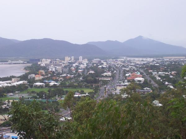 Cairns from above