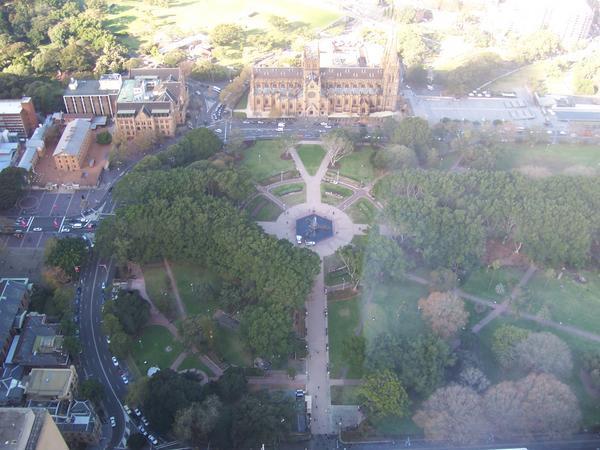 Hyde Park from above