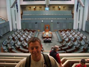 Me in House of Representatives